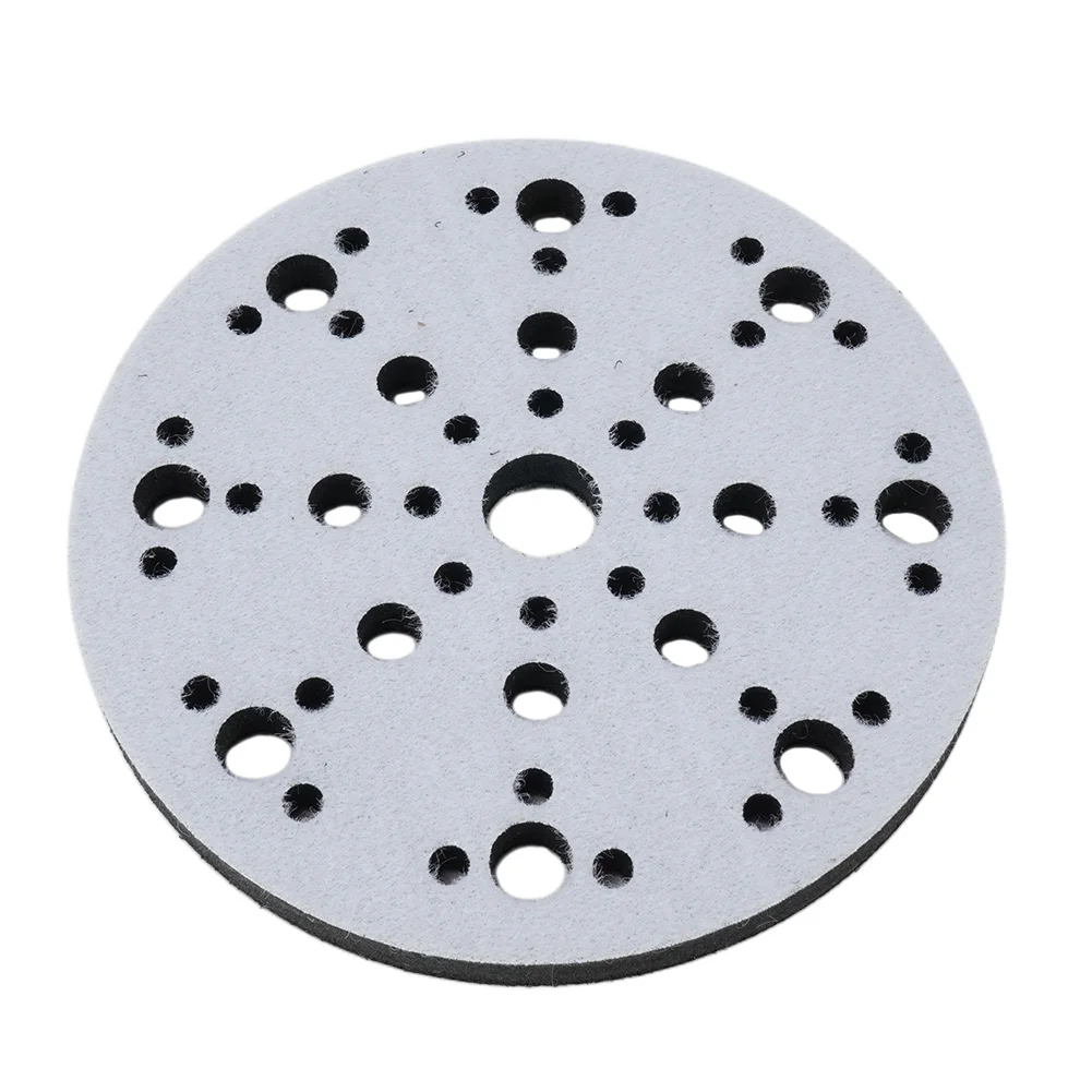 

6 Inch 48-Holes Soft Sponges Interface Pads Polishing Pads 150mm For Sander Backing Pad SBuffer Power Tool Accessories