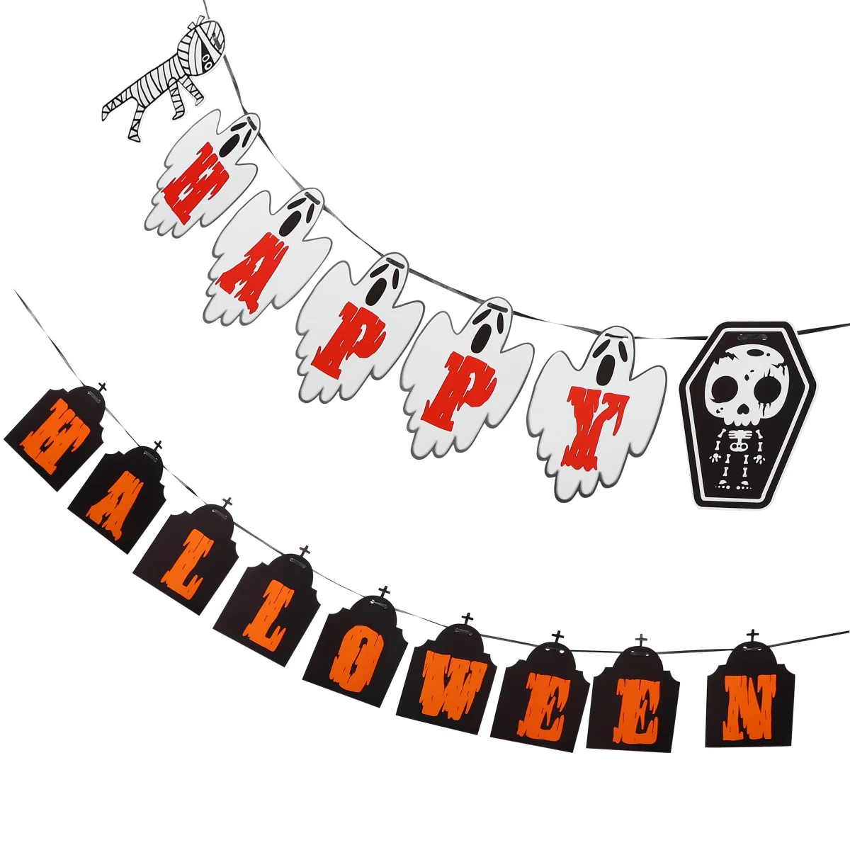 

1 Set Party Banner Party Supplies Party Wall Hanging Banner Bunting Banner
