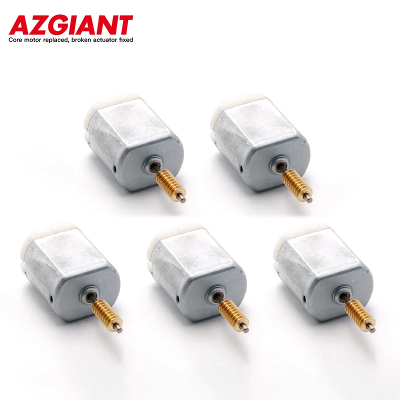 

5 PCS For Audi A6 C6 Allroad A7 2012-2016 OEM Car Wing Mirror Folding Core Power Motor 12V Repair High Quality Inner Engine