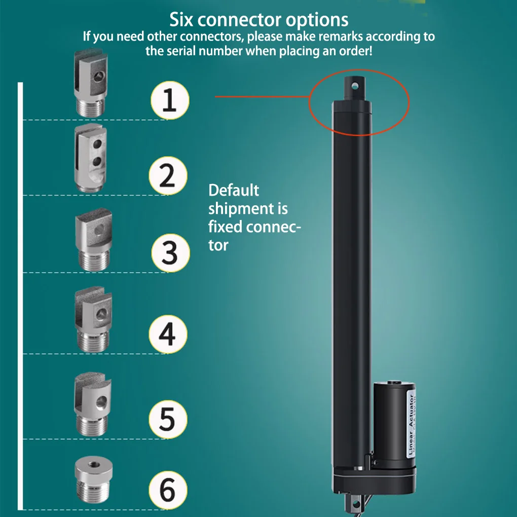 

Linear Actuator Scalable Push Rod Drive Electric Motors Controller