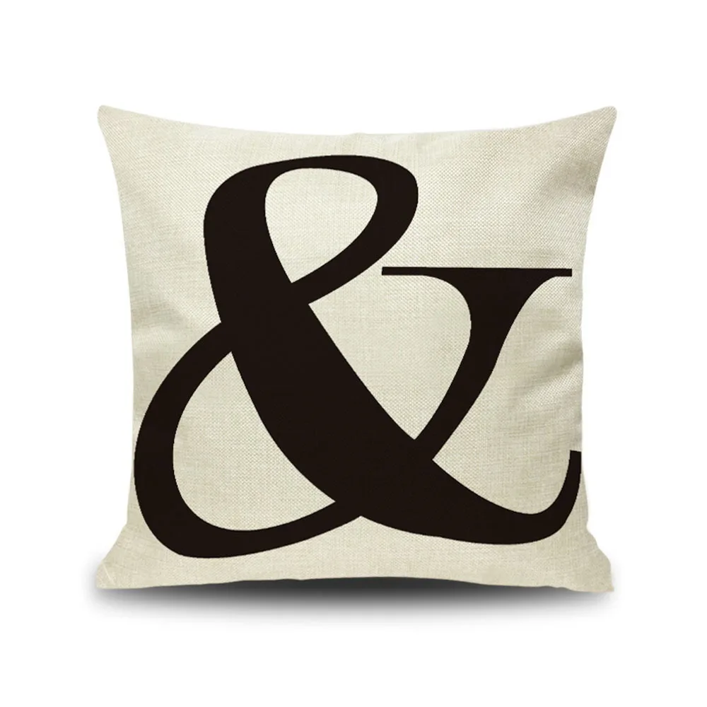 Диванная подушка хлопковое постельное бельё 45*45 см наволочка на диван кровать