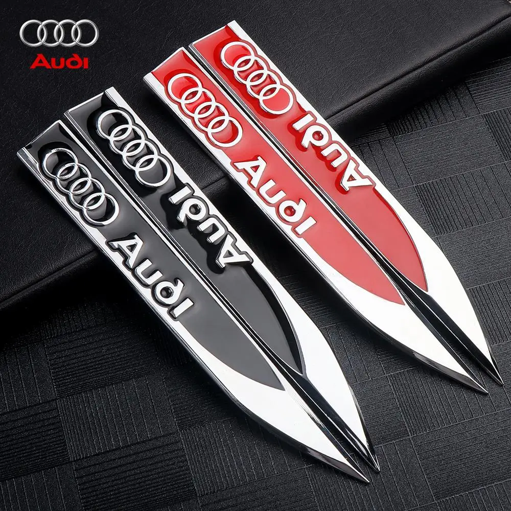 2 шт. автомобильное левое и правое крыло декоративная наклейка на авто эмблема