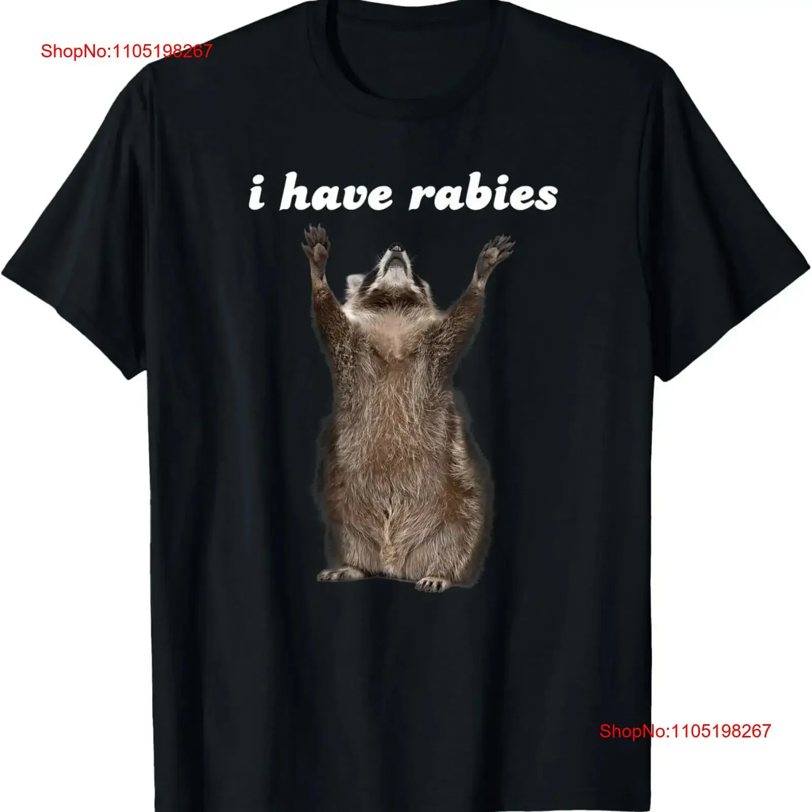 Фото У меня Rabies Don't Tailgate Me, саркастическая мем, забавная винтажная футболка, винтажная стираная универсальная модная повседневная футболка с растянутым рисунком №1