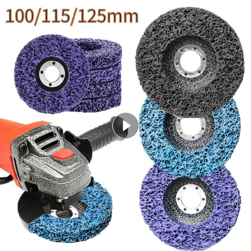

Шлифовальный диск, абразивный круг, краска, ржавчина, чистые шлифовальные диски для мотоциклов, прочная угловая шлифовальная машина, 100/115/125 ...