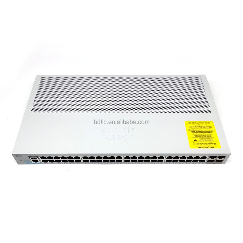 

Network Switches Cisco- Catalyst 2960 - L Series 24 Port Gigabit Switches WS-C2960L-24TQ-LL