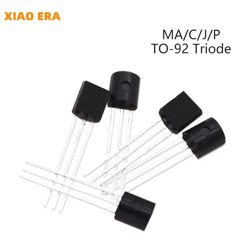 

50Pcs Bidirectional Thyristor TO-92 MAC97A6 MAC97A8 MCR100-6 MJE13001 MJE13003 MPSA14RLRAG MCR100-8 Triode Transistor IC