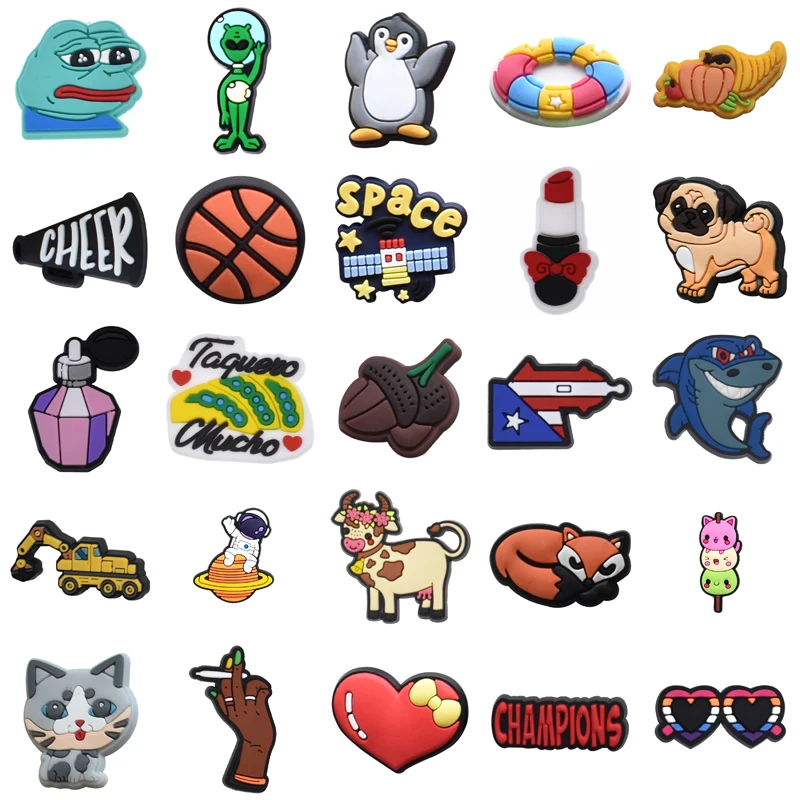 

Girl Women Charm Boy Set Jeans Gifts Wholesale Bulk Packs Decorations for Crocs Shoes Accessories Men Shoe Charms Para Pins Kids