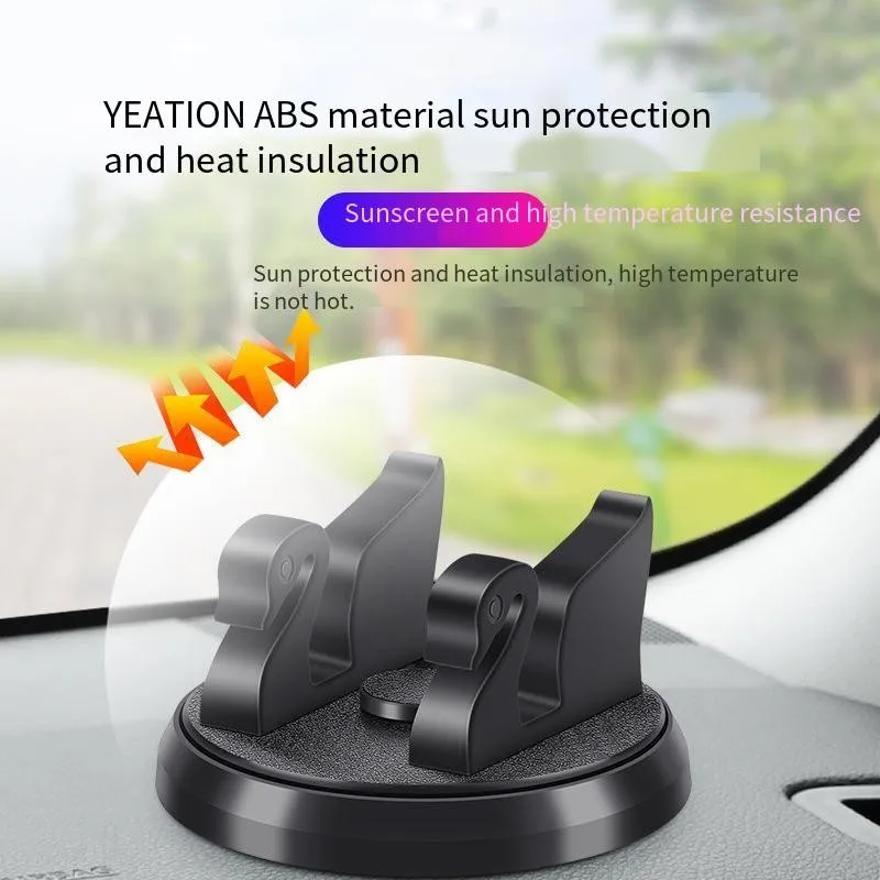 

Akzz Creative Swan Mobile Phone Holder For Automobile Interior Decoration Articles Can Rotate Navigation Holder For Vehicle