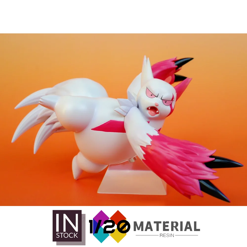 Фото [В наличии] Масштаб смолы 1/20 World [EC] — Zangoose & Seviper & Pikachu №3