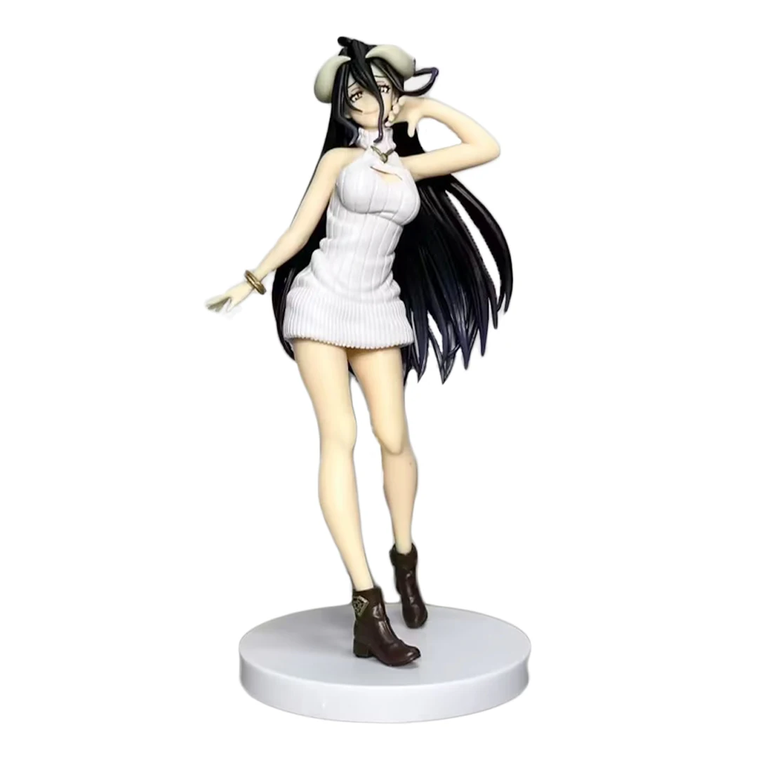 2023 новейшие фигурки 22 см Over lord III Albedo, фигурки Overlord Albedo, фигурки Albedo, фигурки