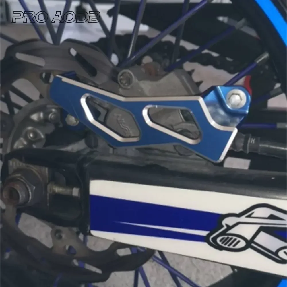 Защитная крышка заднего тормозного суппорта с ЧПУ для Yamaha YZ 125 250 125X 250X 250FX YZ250F YZ450F