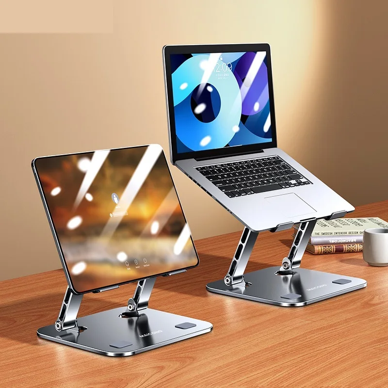

2022. MC 515 Laptop Stand Adjustable Aluminum Alloy Notebook Stand Compatible with 10-17 Inch Laptop Portable Laptop Holder
