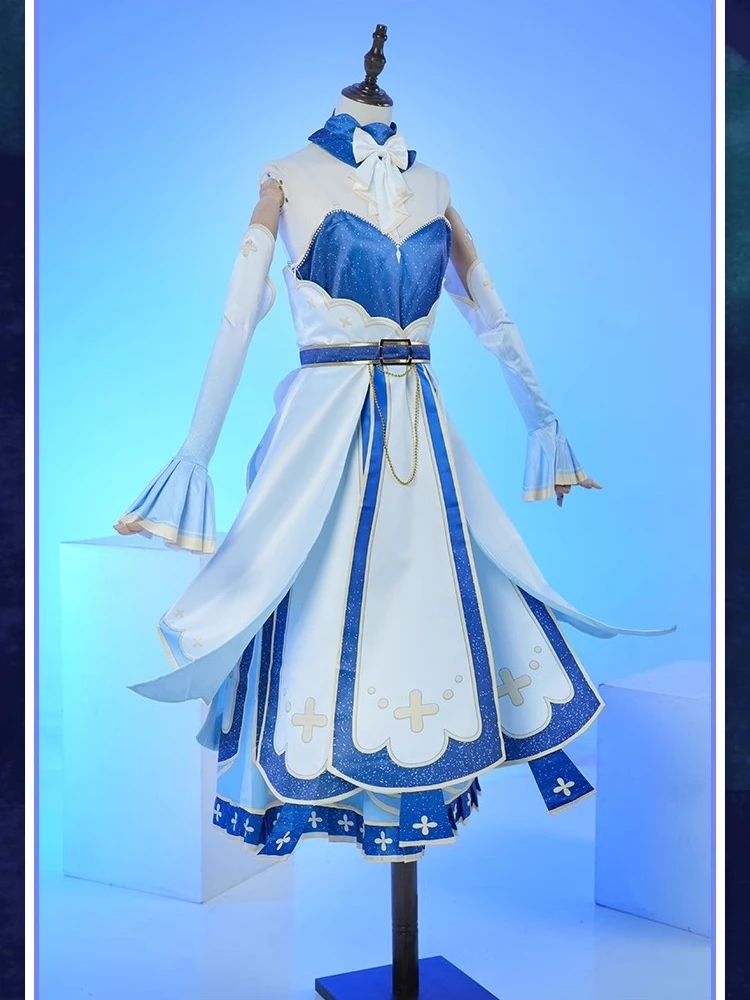 Косплей-костюм Usada Beijing Ora VTuber Hololive аниме милое платье в виде кролика женские