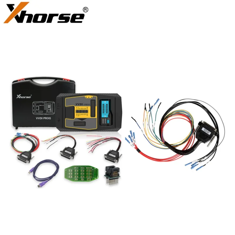 

Xhorse VVDI Prog Plus Bosch ECU Adapter Read ForBMW ECU N20/N55/B38/B48