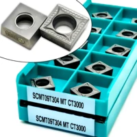scmt09t304 mt ct3000 cnc turning tool high quality cylindrical turning tool original ceramic grade carbide turning tool