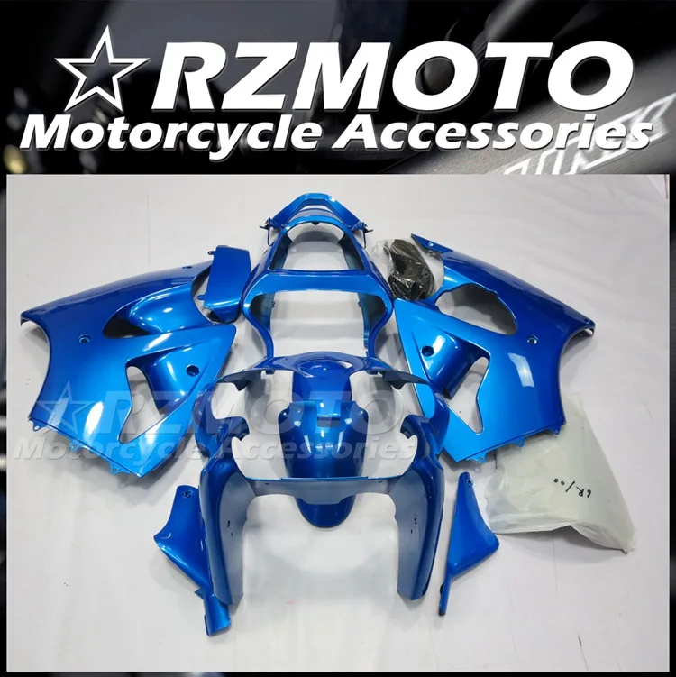 

Новый комплект обтекателей для мотоцикла ABS, подходит для kawasaki Ninja ZX6R 636 2000 2001 00 01 02 6R, цвет синий