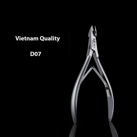 Вьетнамская специальная стальная кутикула для ногтей, кусачки для кутикулы D501/D03/07, мертвые бриллианты, ножницы для кутикулы, плоскогубцы, инструмент для маникюра