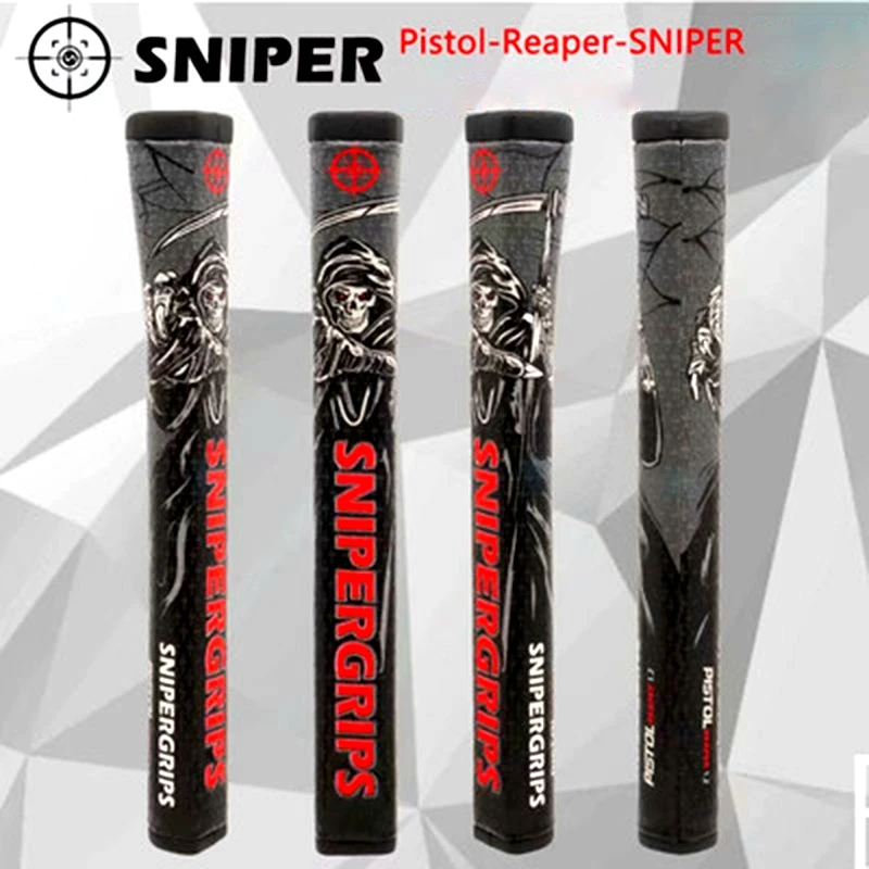 

Golf Putter Grip Skull Putter Grip Men's Ladies Golf Putter Grip