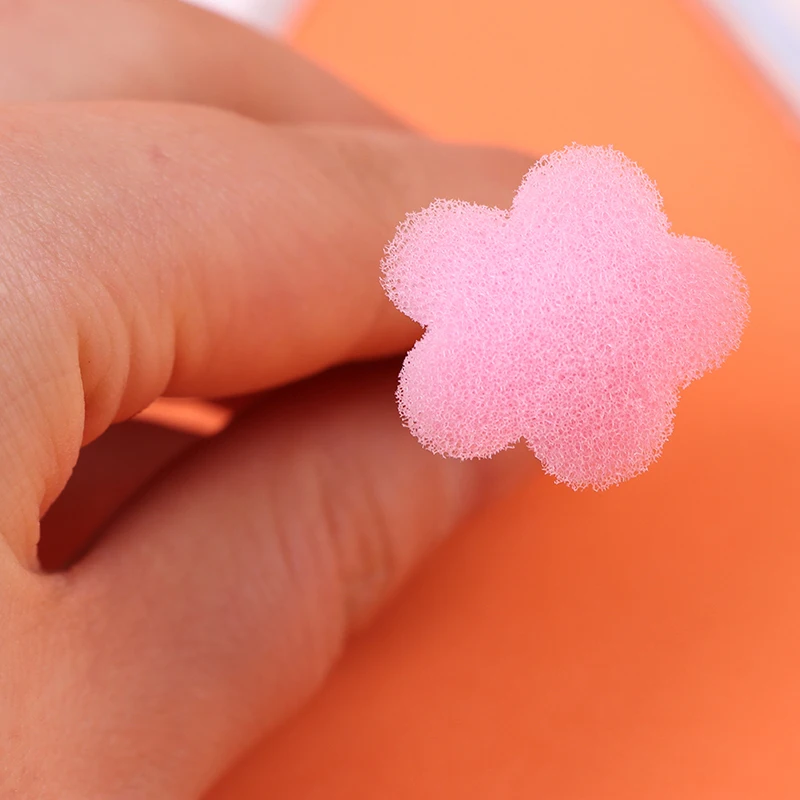 5 шт. Детские губчатые кисти для рисования