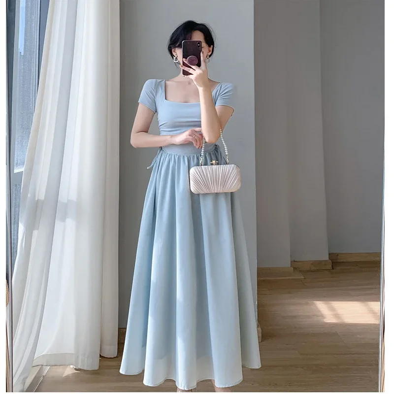 Модные темпераментные приталенные платья First Love для женщин новинка 2024 маленькое