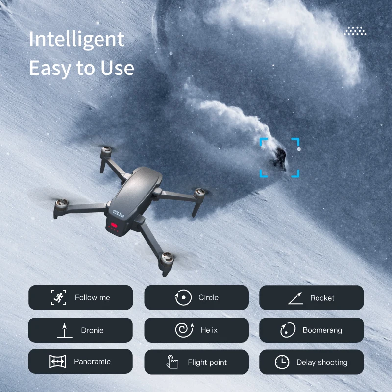 C-FLY Arno SE Дрон 2 7 K Профессиональный 3-осевой микро карданный 5G Wifi GPS с HD камерой FPV