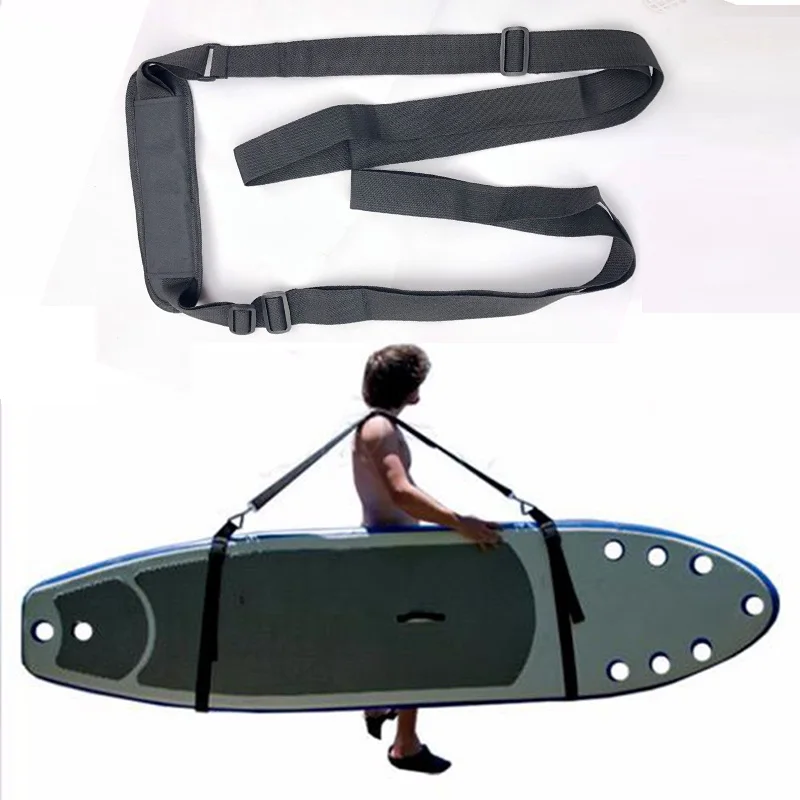 

Adjustable Surfboard Shoulder Strap Carry Sling Stand Up Paddleboard Sup Board Surf Fins Paddle Wakeboard Surfing Kayak Carrier