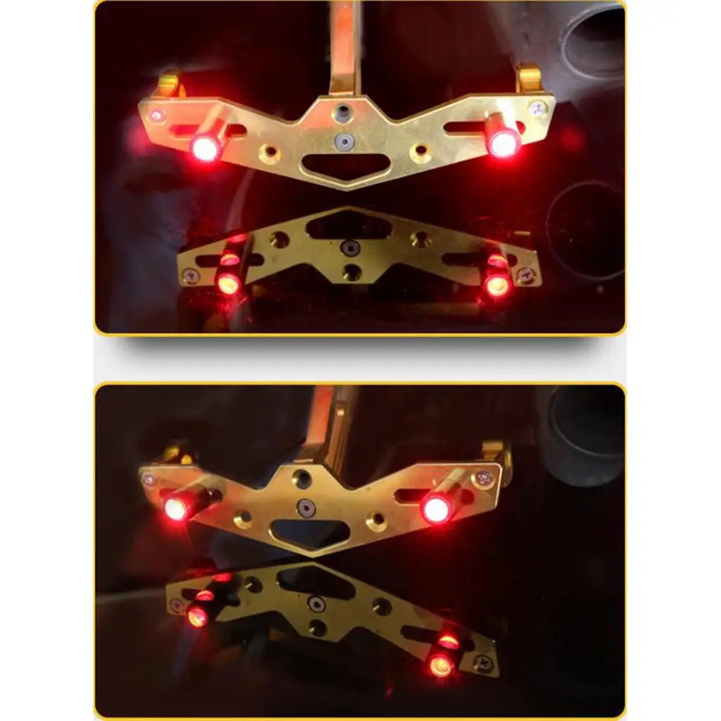 

Amber LED SMD Motorcycle Car License Plate Stud Screw Bolt Light Lamp Bulb Aluminum Housing Rubber Stand