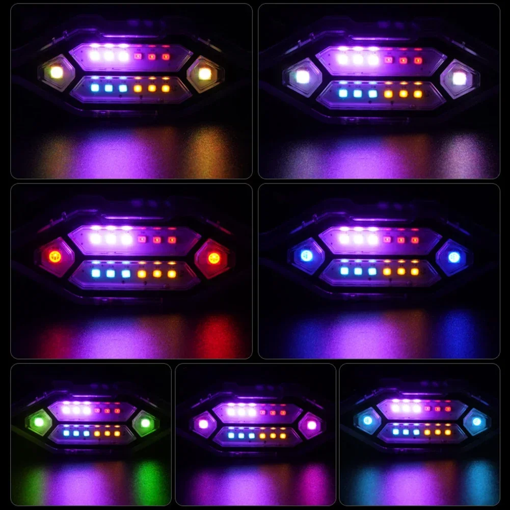 Солнечная противоугонная автомобильная сигнальная лампа поддельная