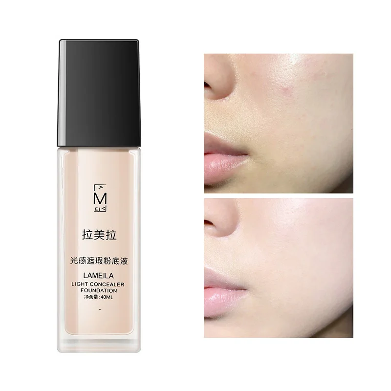 

Средство для скрытия пятен, Жидкая основа для макияжа с полным покрытием