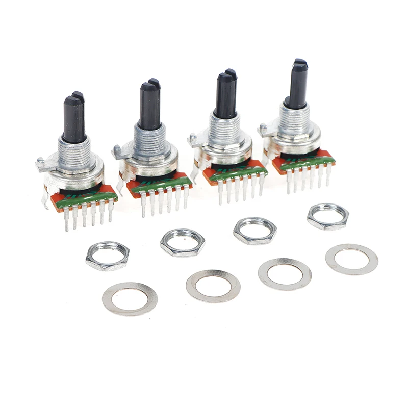 

161 Type Dual Channel B10K B50K B100K Amplifier Woofer Balance Potentiometer 6 Feet