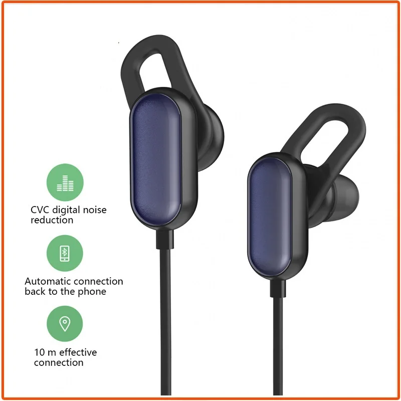

Спортивная Bluetooth-гарнитура для Xiaomi Youth Edition, Bluetooth 4,1, беспроводные наушники Mi IPX4, водонепроницаемые стереонаушники