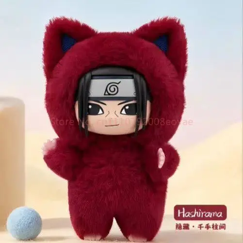 Фото Новая серия плюшевых игрушек Eaki Naruto V3 Kitten Land: Итачи, Саске, Обито — виниловые фигурки-сюрпризы в закрытой упаковке, подарок №5