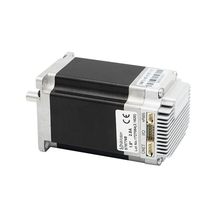 

STM5776A-RS485 оптовая продажа, 1.8Nm Nema23, встроенный шаговый двигатель с закрытым контуром и драйвер