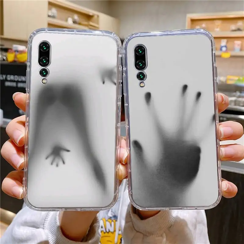 

Woman Silhouettes Sexy Lady Girl Phone Case For Xiaomi 11 Redmi Note 11pro5G 8T 9A 9S 12S K30 10T Pro Ultra K40pro Transparent