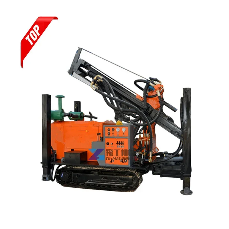 Буровая установка для скважин глубиной 200 м буровая водяных гусеничная дизельная