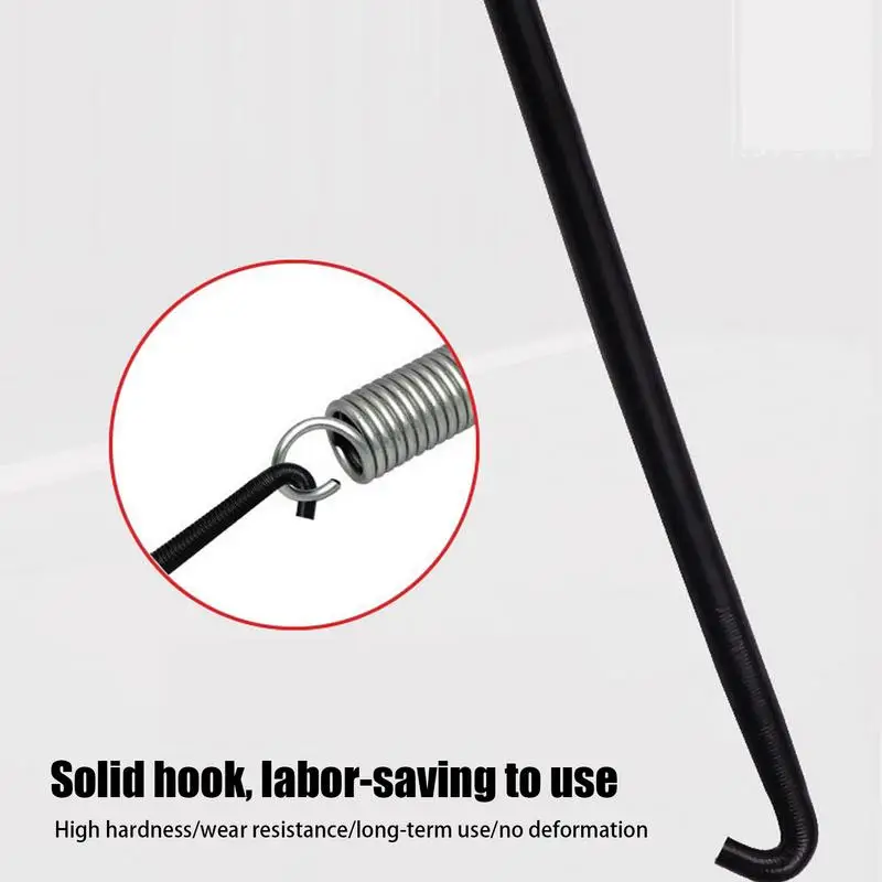 Инструмент для пружины батута инструмент пружинной тяги Т-образный крючок