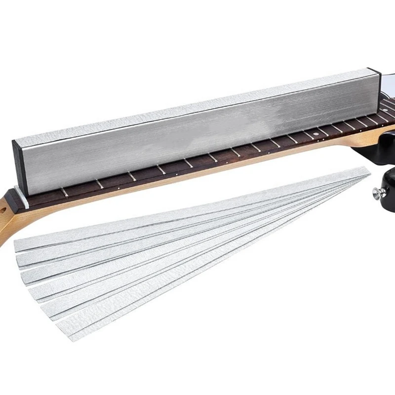 Наждачная бумага для гитары шейка лад луч уровневые стержни инструменты Luthier