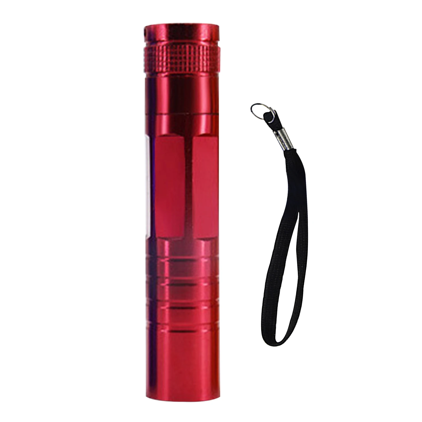 

With Lanyard LED Torch Hiking Home Travel Portable Aluminum Alloy Battery Powered Waterproof Daily Handheld Mini Flashlight