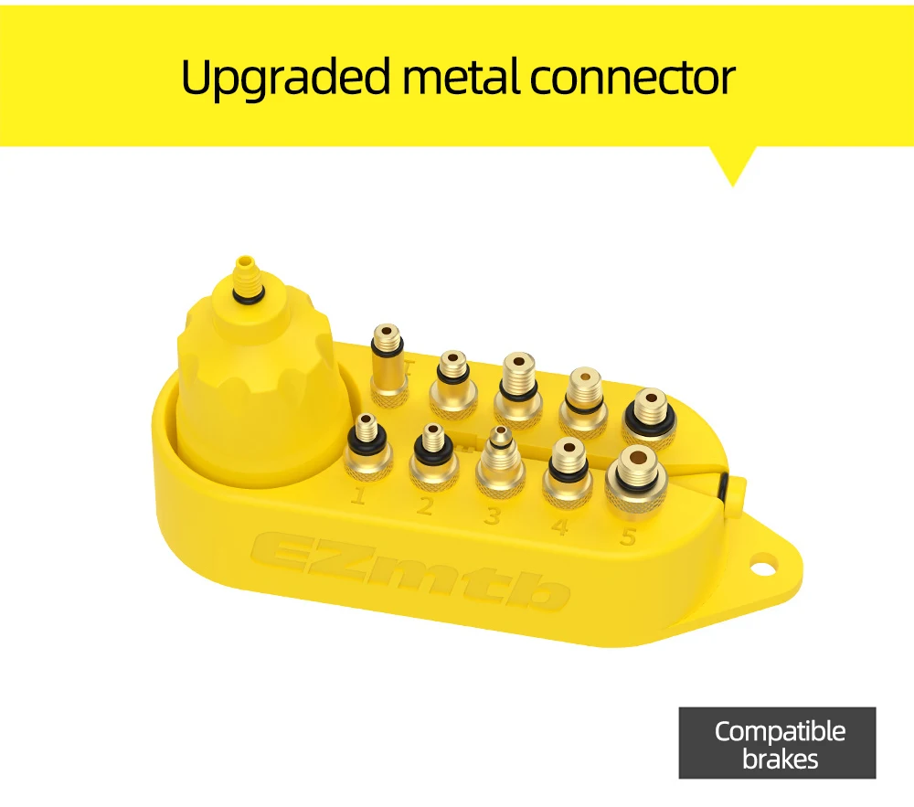 Инструменты для велосипедного тормоза комплект наполнения маслом