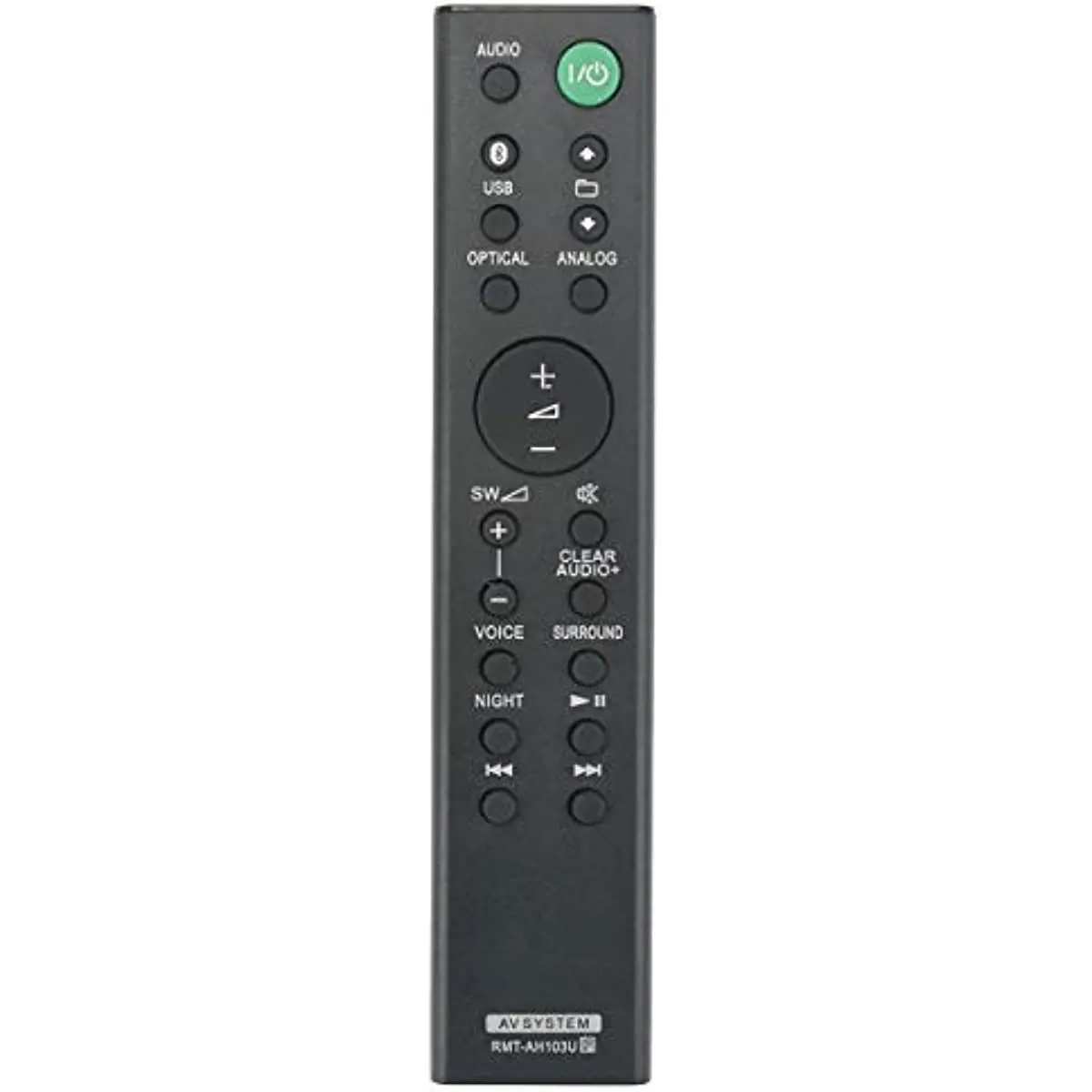

RMT-AH103U Replacement Soundbar Remote Control Applicable for Sony Soundbar HT-CT80 SA-CT80 HTCT80 SACT80