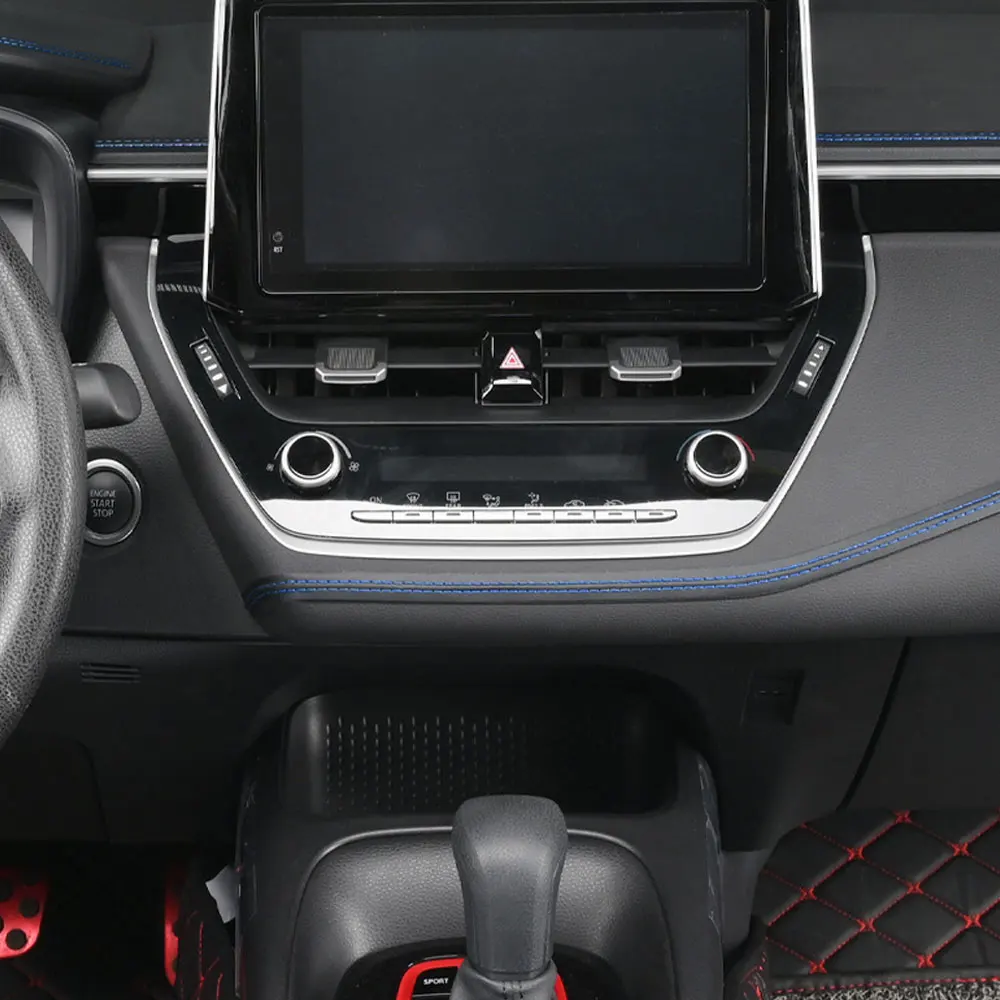 

1pcs Luxury Car Mouldings Trim Leather Decorative Line Strip For Door Dashboard Sticker Car Interior DIY Strips Universal