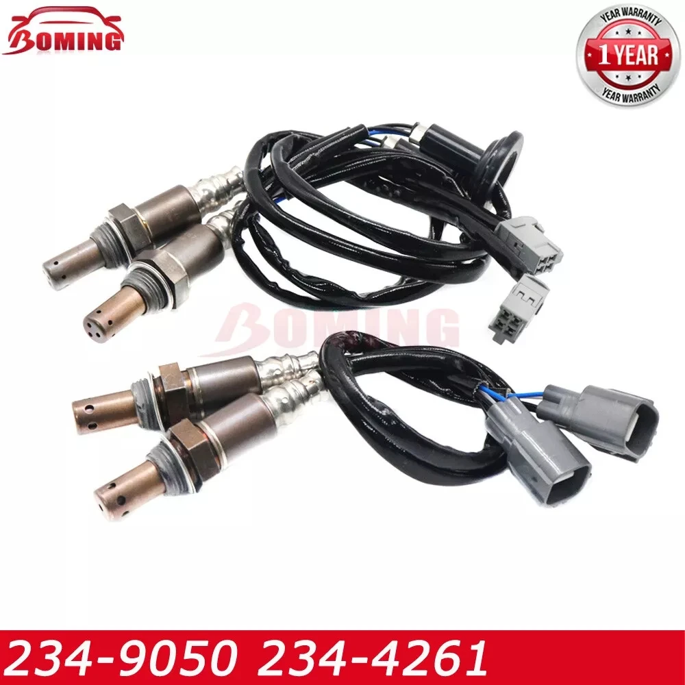 4 шт. датчик кислорода O2 соотношения воздуха и топлива вверх вниз 234-9050 234-4261 для