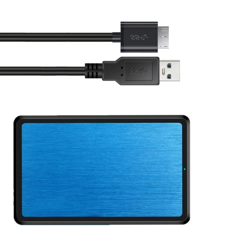 2 5-дюймовый внешний корпус SATA3.0 0 к USB-адаптеру Корпус жесткого диска для SSD-диска