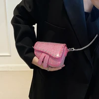 wholesale diamonds bags for women 2022 mini women handbags fashion purses and handbags luxury designer cute crossbody chain bag
