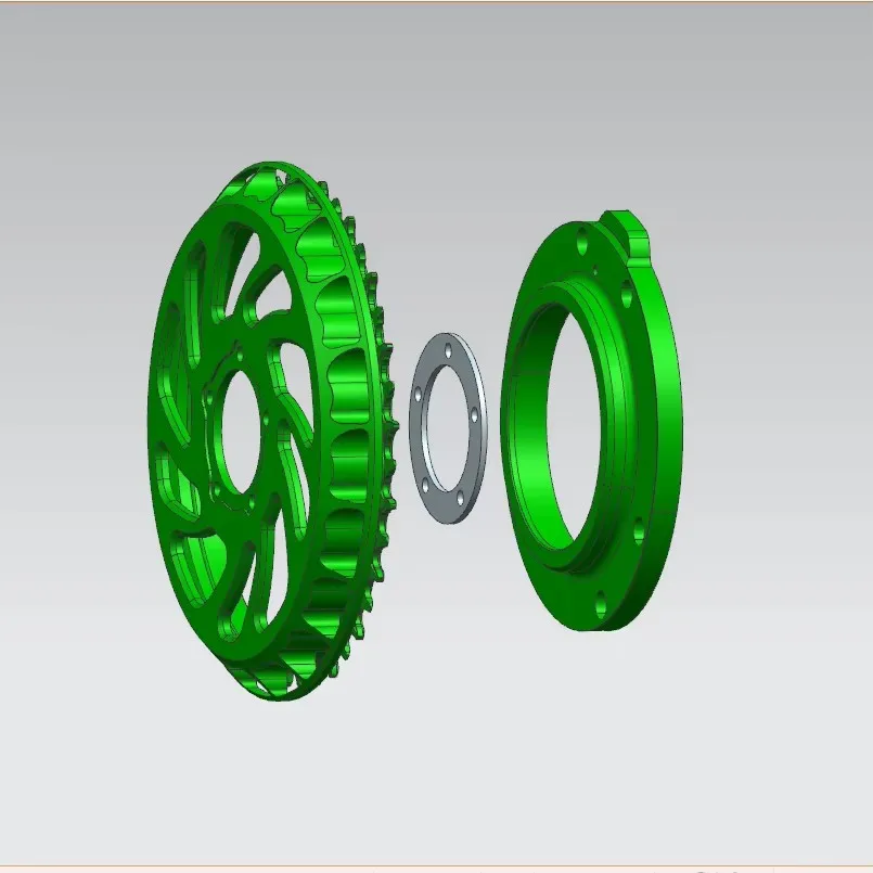 Комплект Pro-Series для Bafang BBSHD – 40T Narrow Wide Chainring + индивидуальная крышка двигателя – совместим с SRAM Eagle 12-скоростными системами – не требует обрезки. (art.: 3920d9c0abdcc) - 3920d9c0abdcc