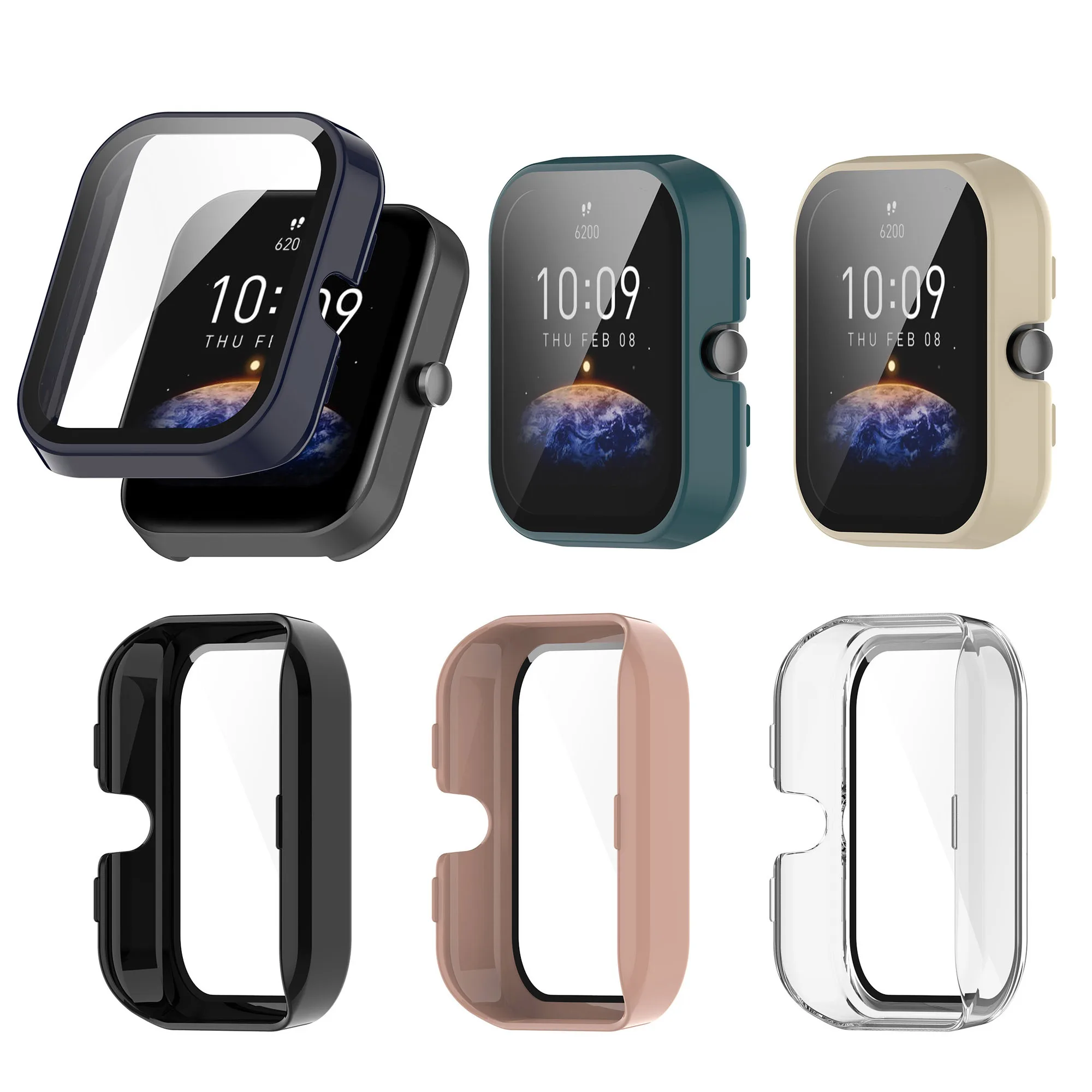 Защитное стекло для смарт-часов Amazfit Bip 3/3Pro