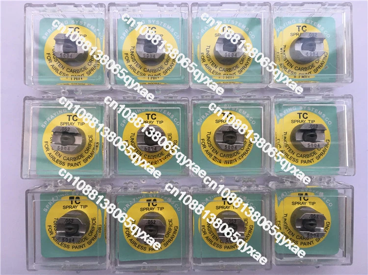 Система распыления Spry 052TP5004-TC UniJet Вентилятор высокого давления Сопло из карбида