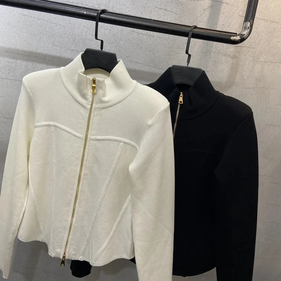 Женский Повседневный Кардиган кардиган 2 цветка роскошный свитер весна 2024