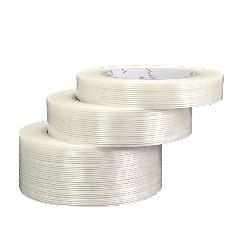 

25M Grid Fiber Tape DIY Model Super Strong Mesh Adhesive Tape Single Sided Tape For Mold Home Appliance Bundled Fixed