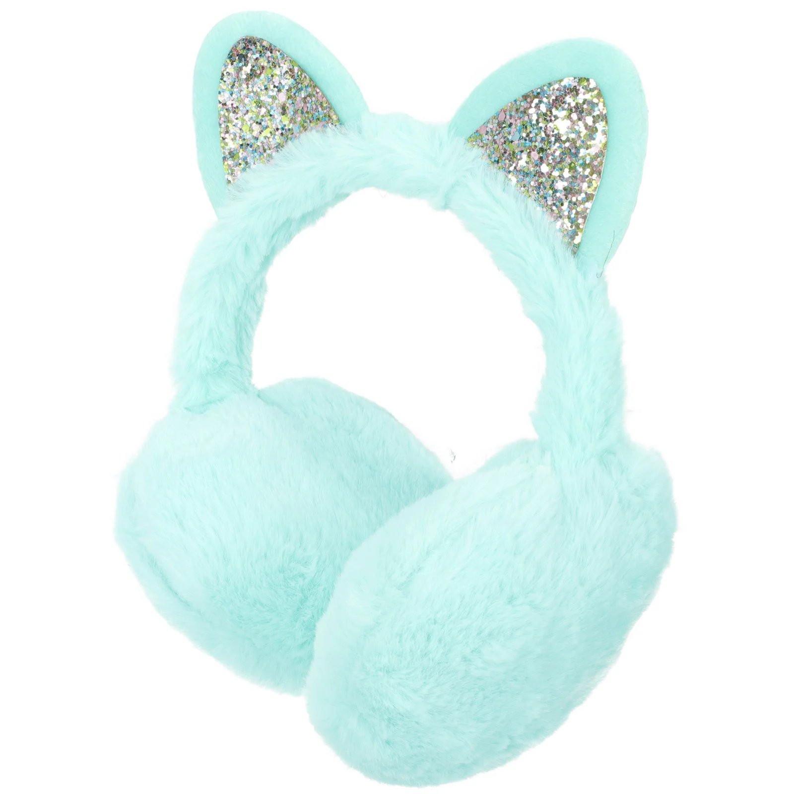 

Cat Ear Plush Earmuffs Portable Cover Winter Warmer Adorable Animal Headbands Kids Keep Comfortable Child Girls